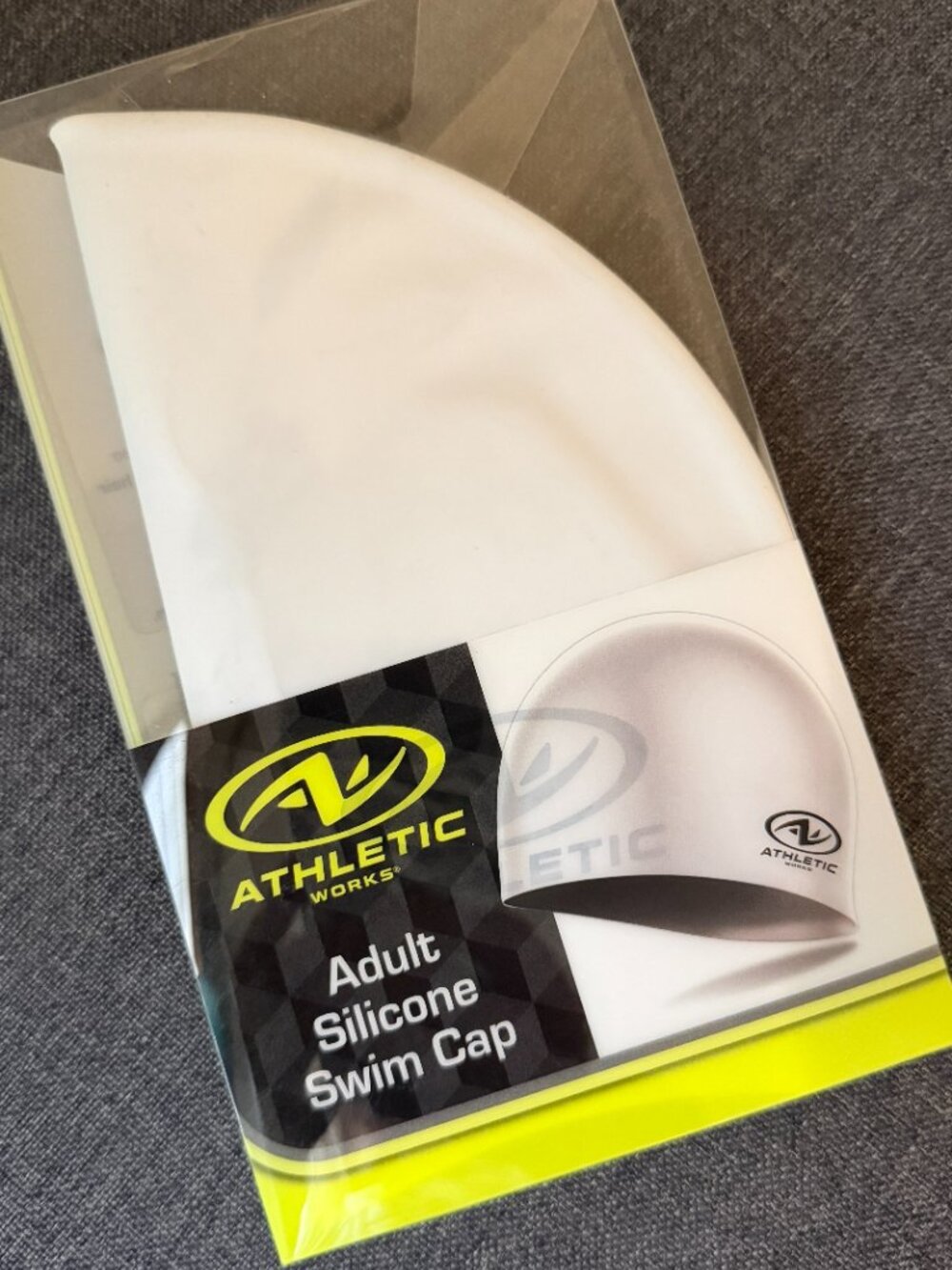 Adult Silicone Swim Cap
